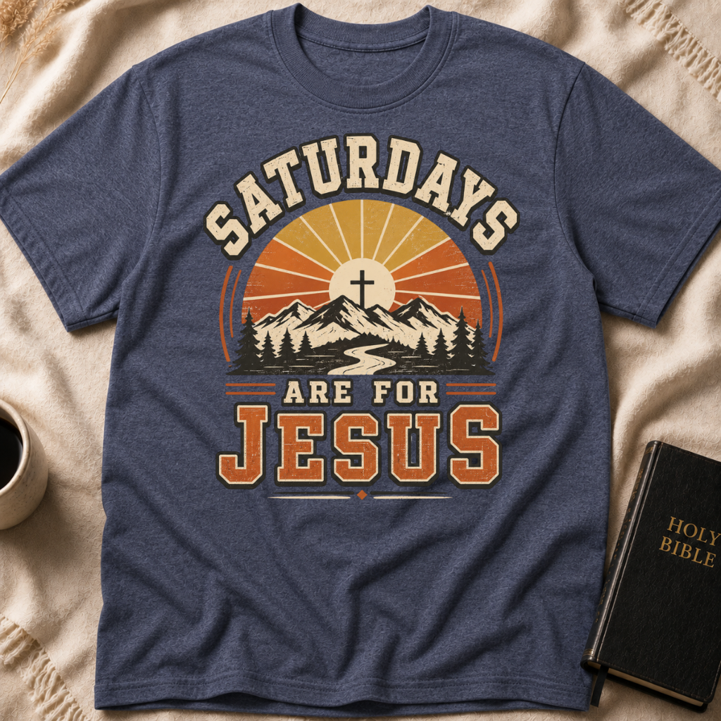 Saturdays Are for Jesus T-Shirt