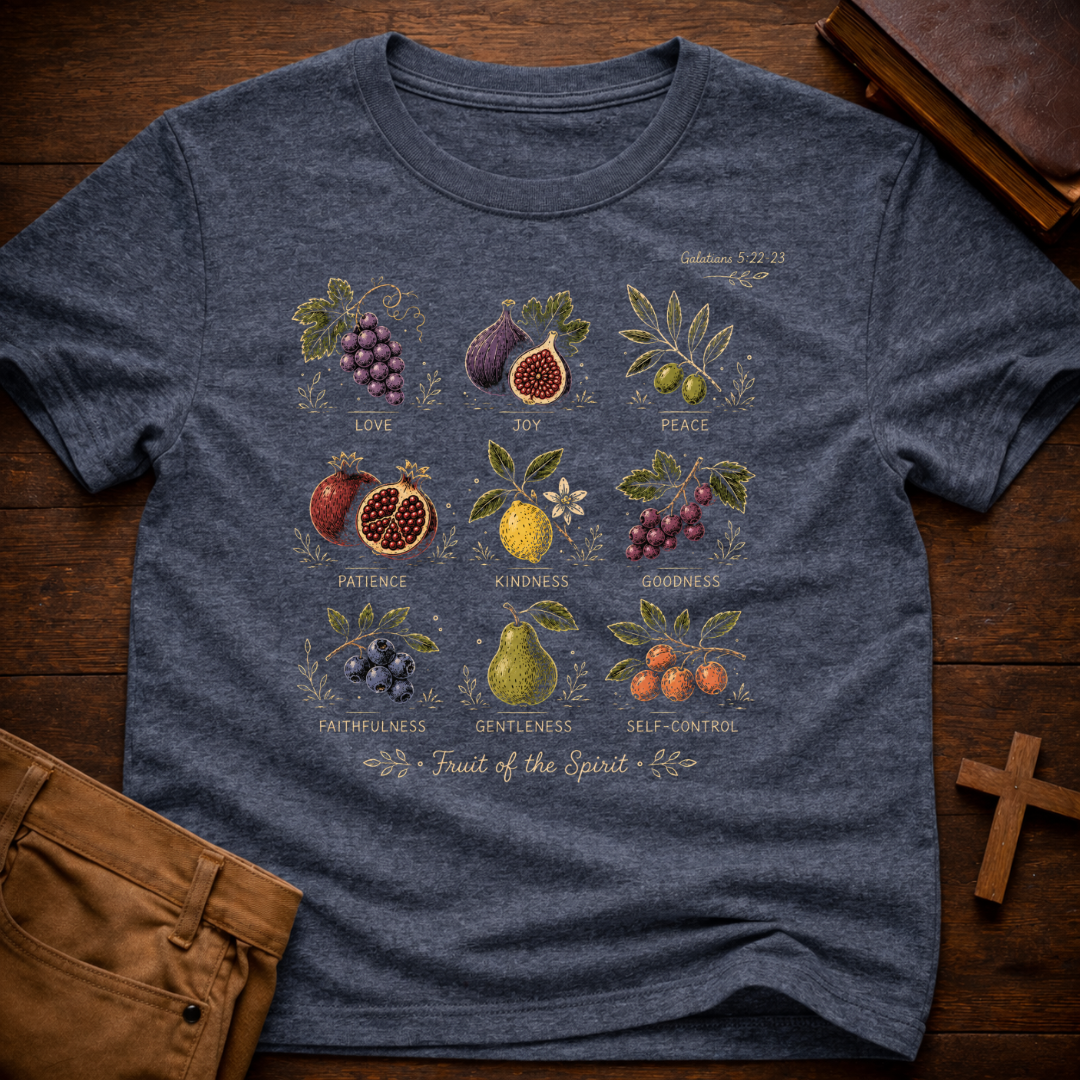 Galatians 5:22-23 T-Shirt