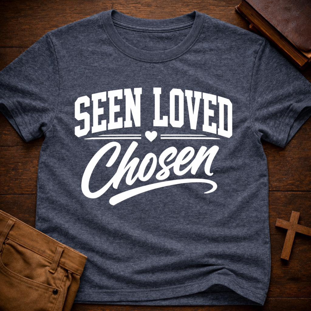 Seen Loved Chosen T-Shirt