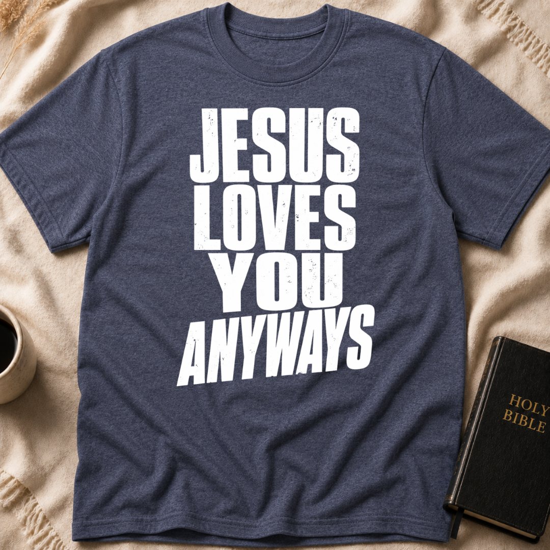 Jesus Loves You Anyways T-Shirt