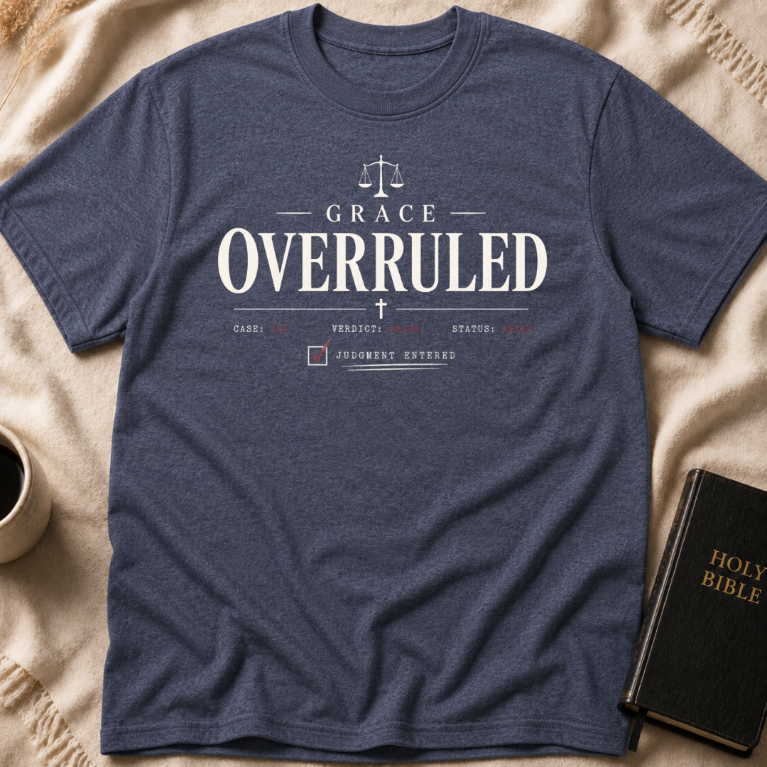 Grace Overruled T-Shirt