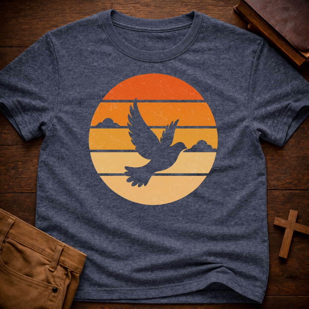 Dove In Sunset T-Shirt