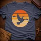 Dove In Sunset T-Shirt