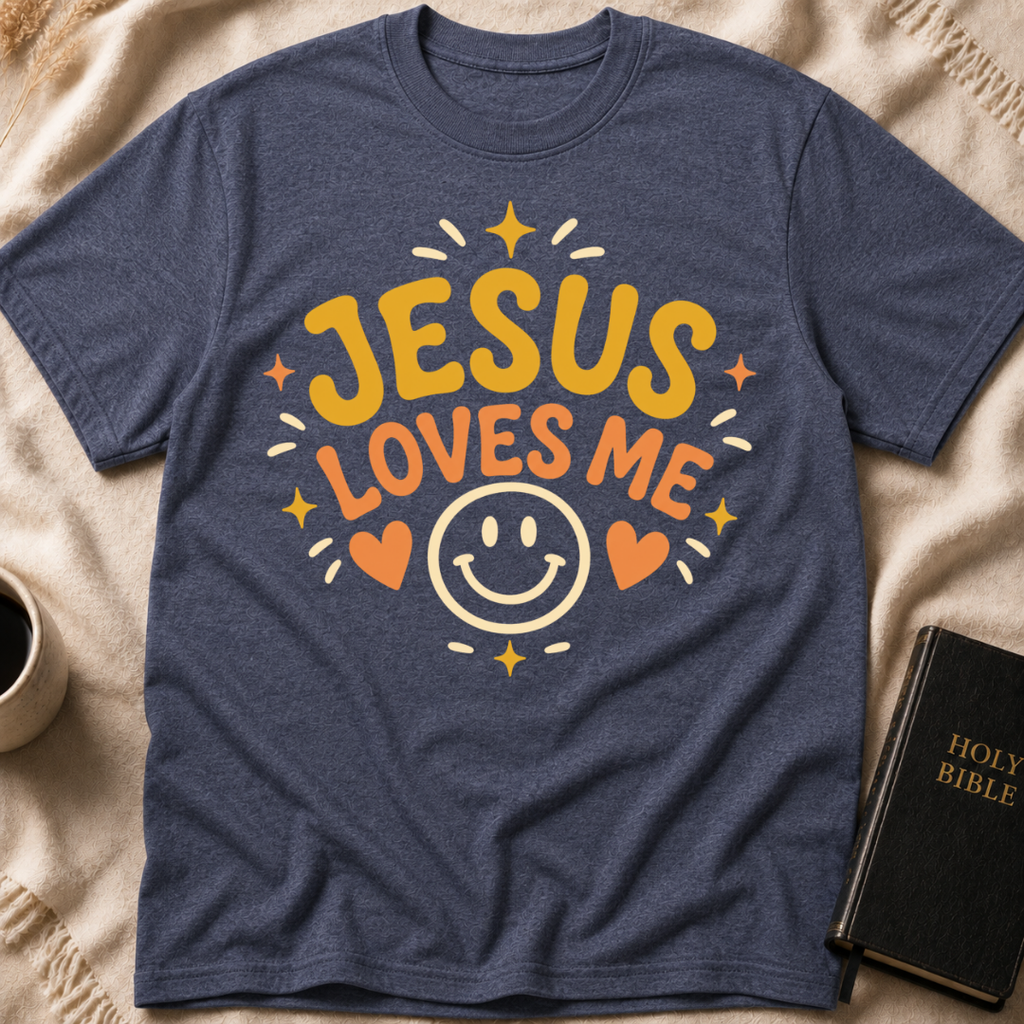 Jesus Loves Me T-Shirt