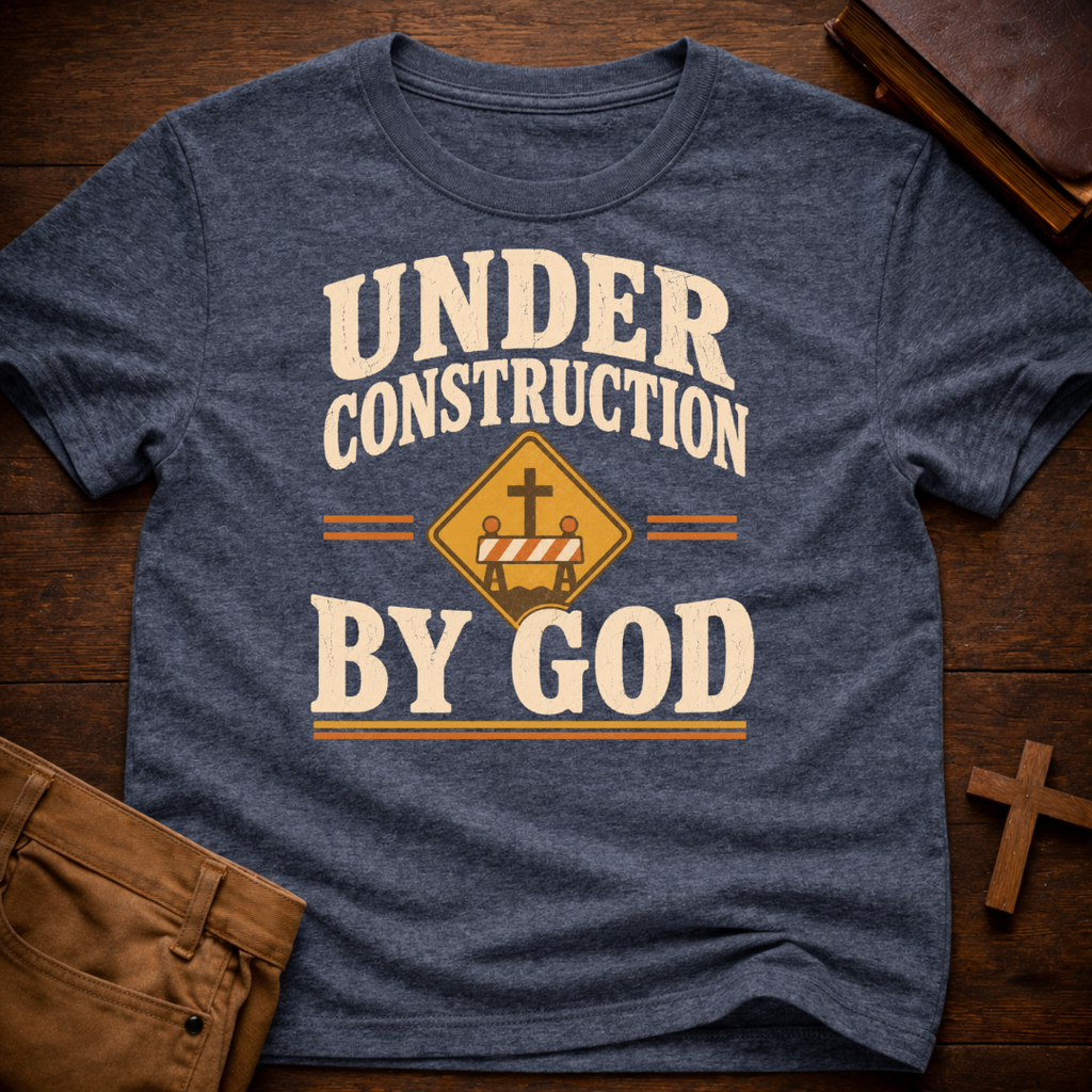 Under Construction By God T-Shirt
