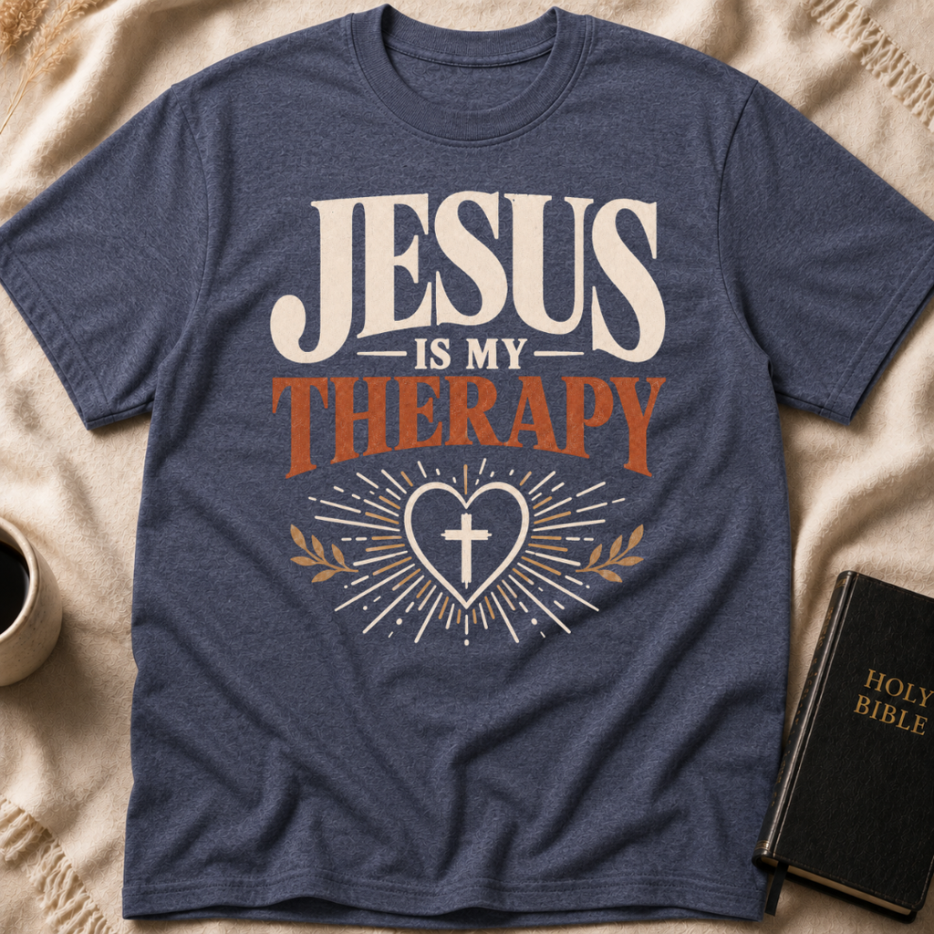 Jesus Is My Therapy T-Shirt
