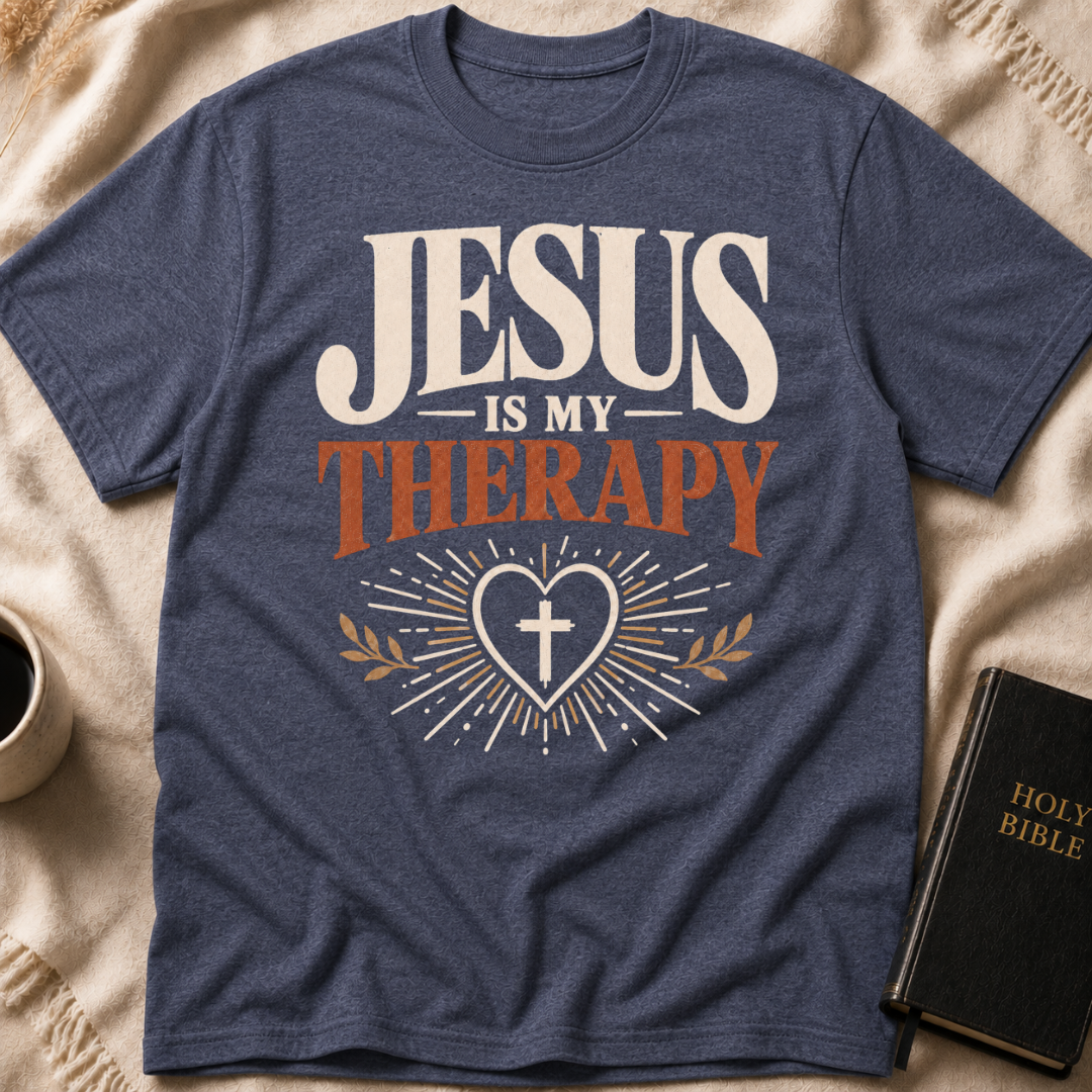 Jesus Is My Therapy T-Shirt
