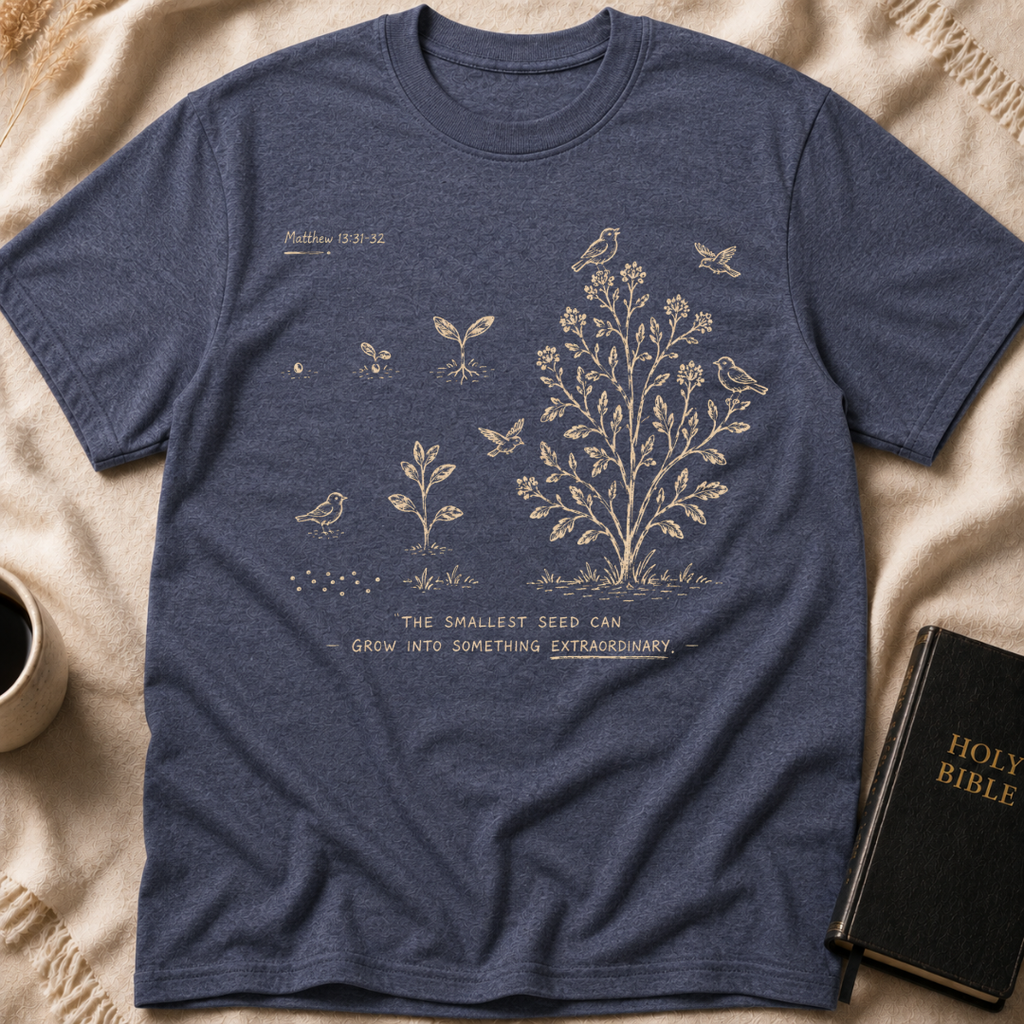 Matthew 13:31-32 T-Shirt