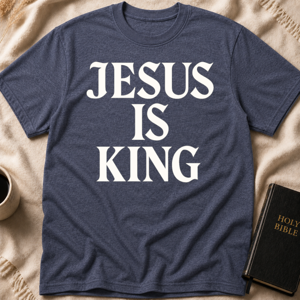 Jesus is King T-Shirt
