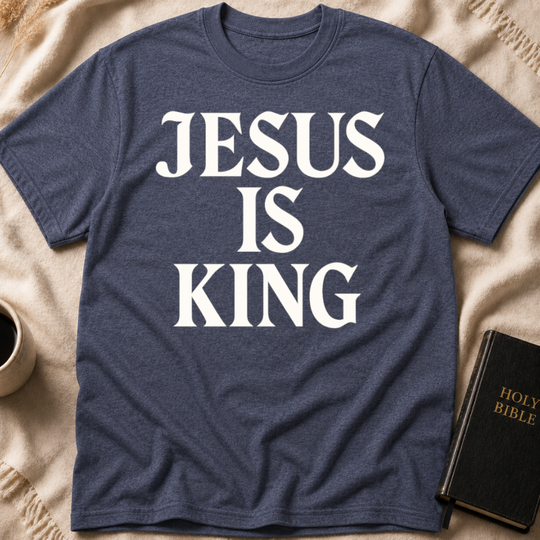 Jesus is King T-Shirt