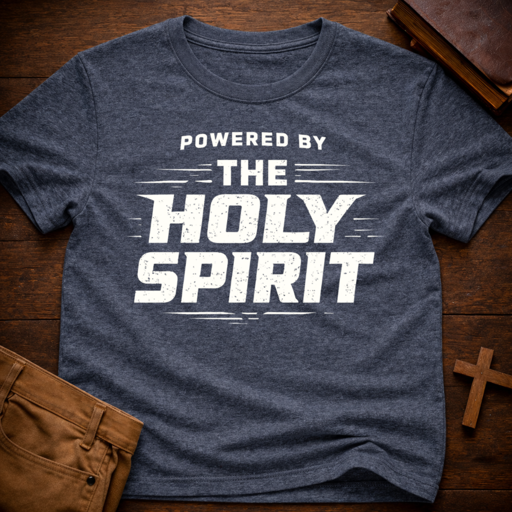 Powered by The Holy Spirit T-Shirt