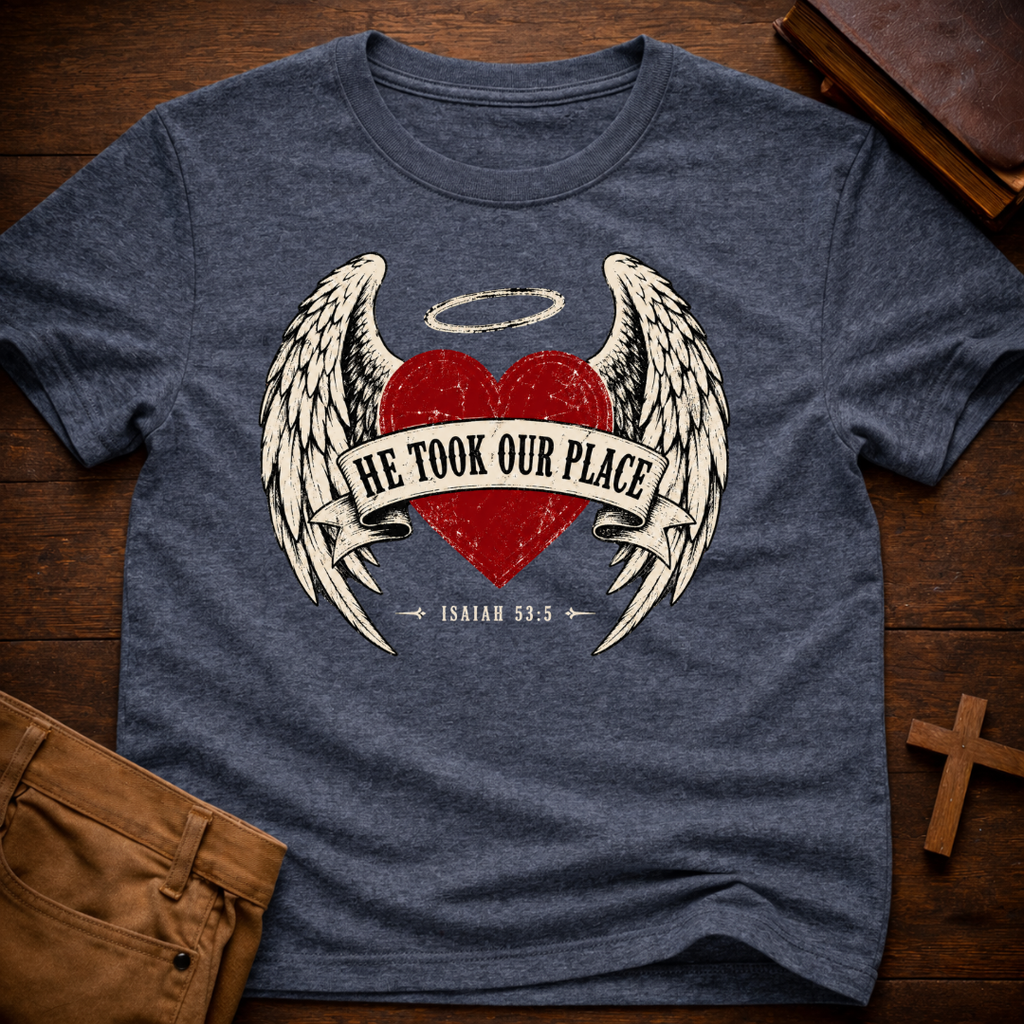 He Took Our Place T-Shirt