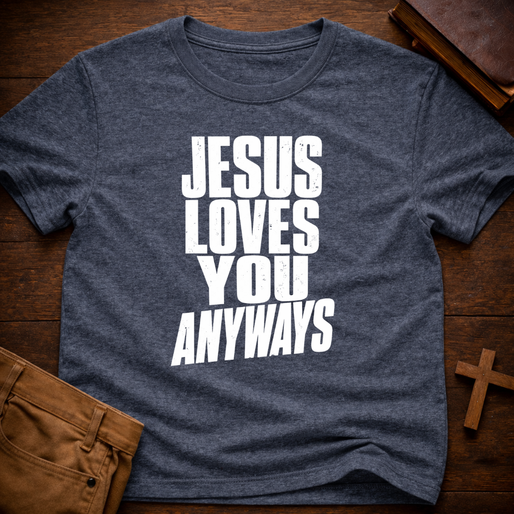 Jesus Loves You Anyways T-Shirt