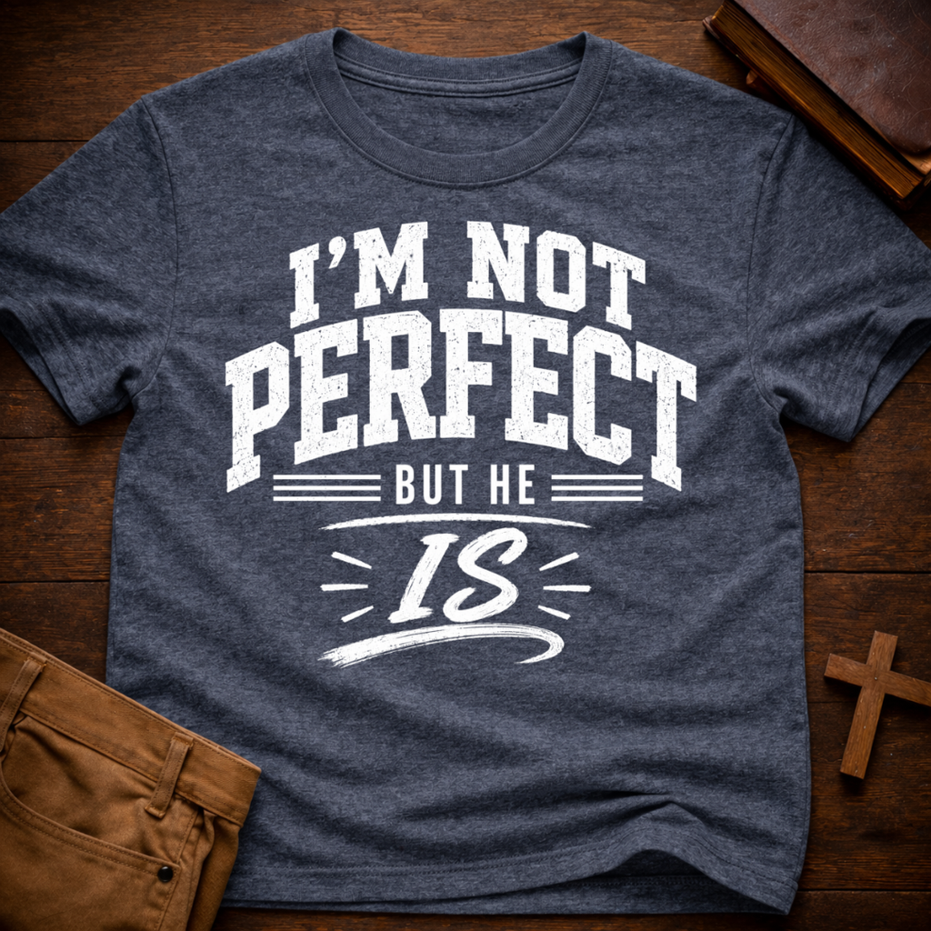 I'm Not Perfect But He Is T-Shirt