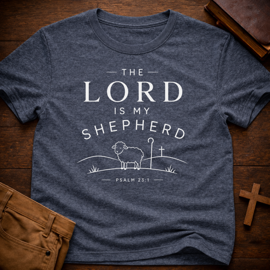 The Lord Is My Shepherd T-Shirt
