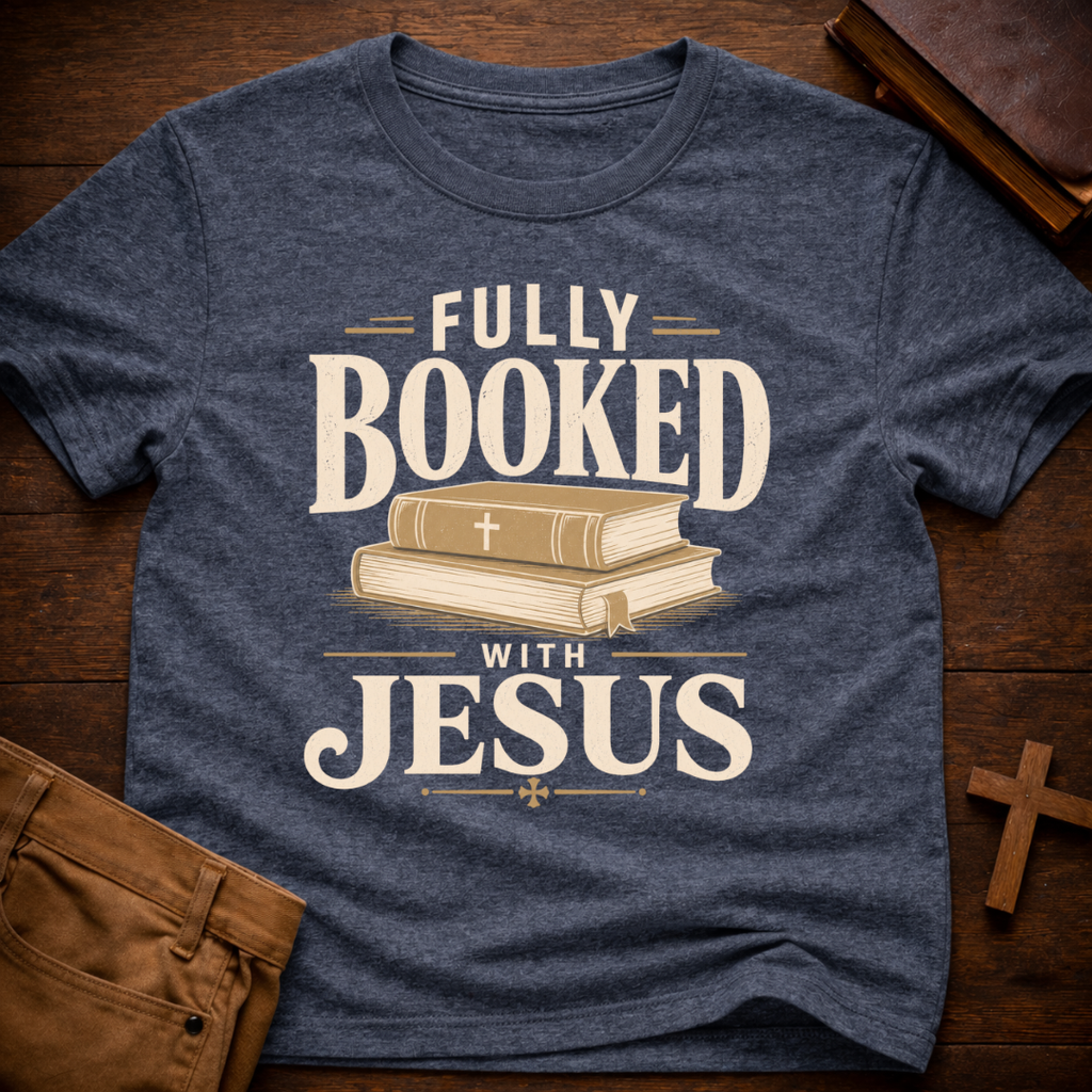 Fully Booked with Jesus T-Shirt
