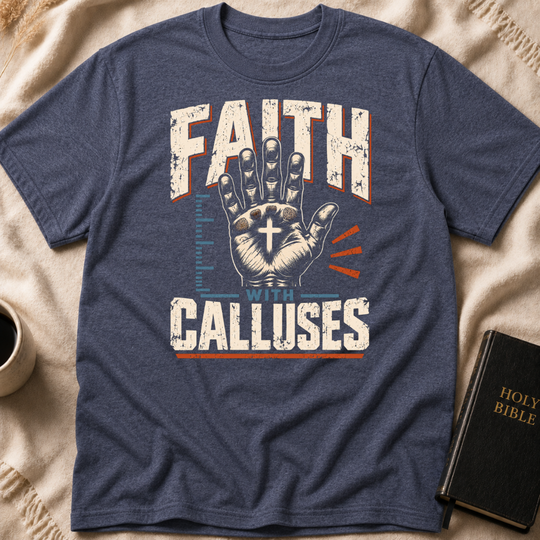 Faith With Calluses T-Shirt