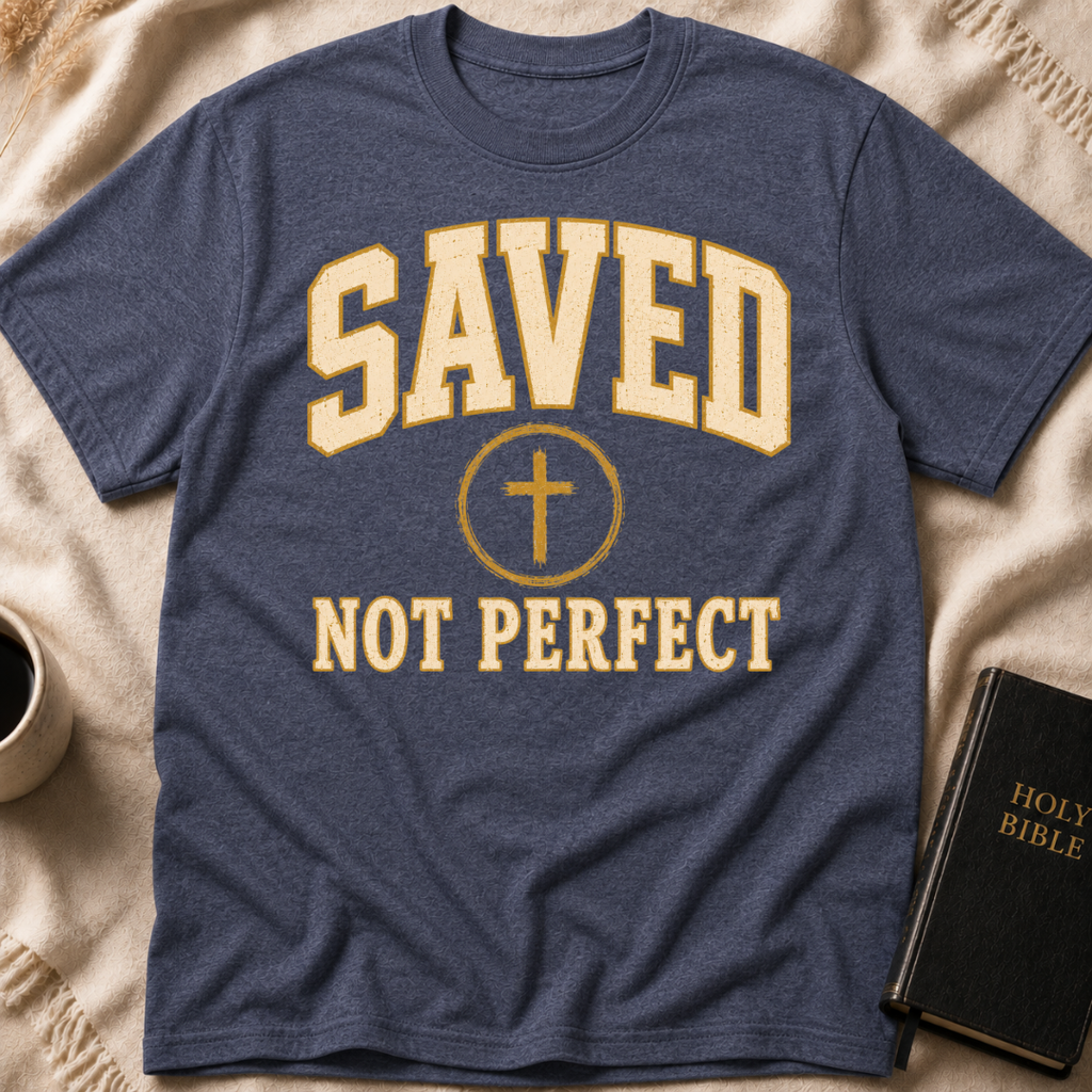 Saved, Not Perfect T-Shirt