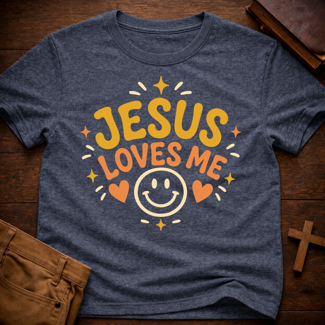 Jesus Loves Me T-Shirt