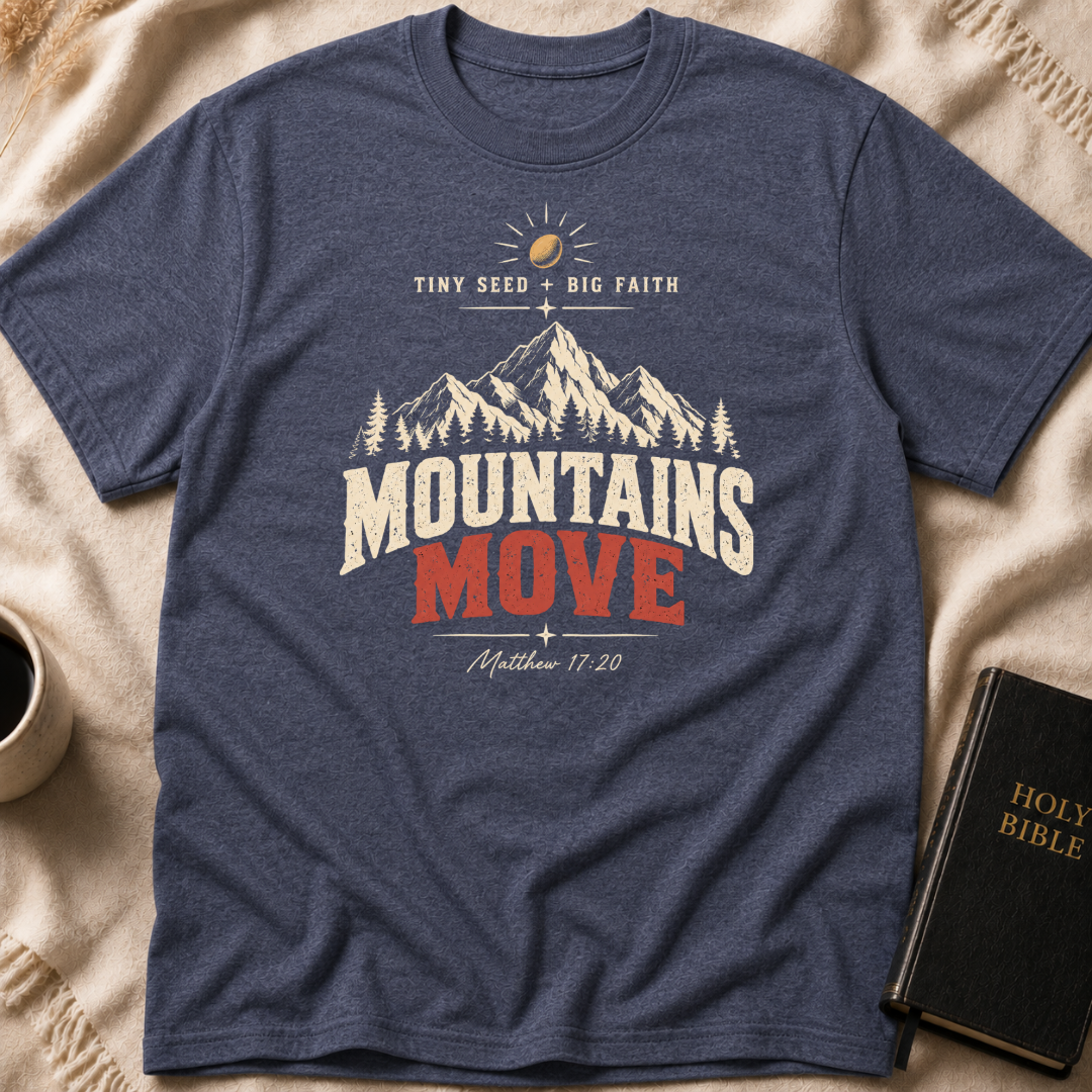 Tiny Seed + Big Faith T-Shirt