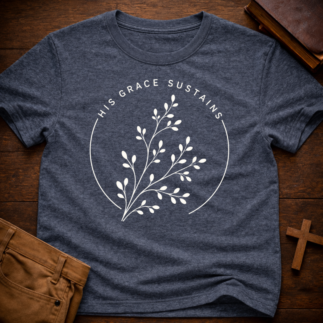 His Grace Sustains T-Shirt
