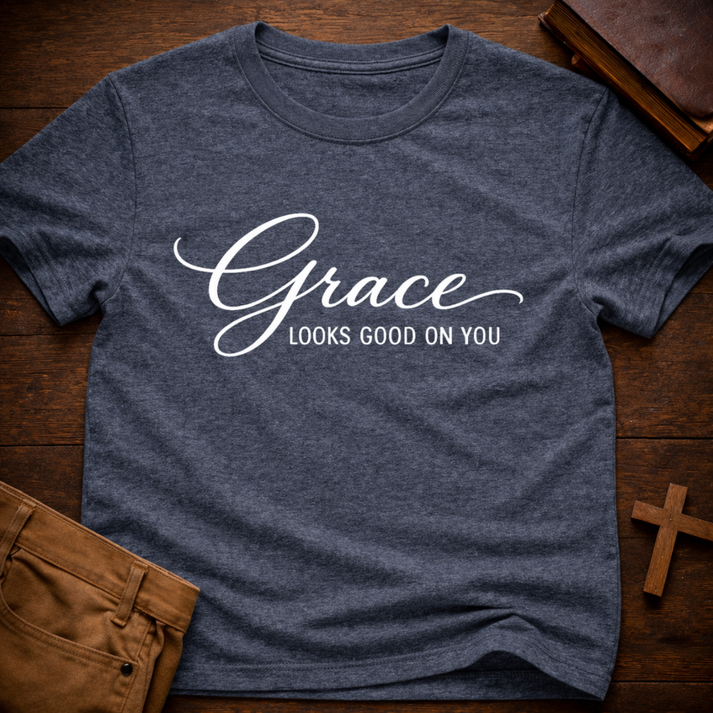 Grace Looks Good On You T-Shirt