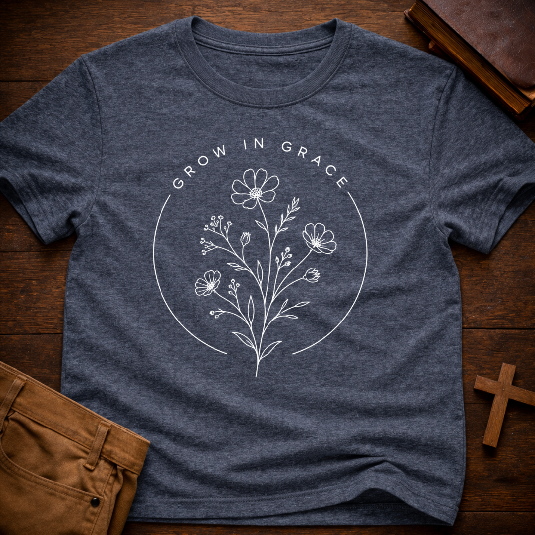 Grow in Grace T-Shirt
