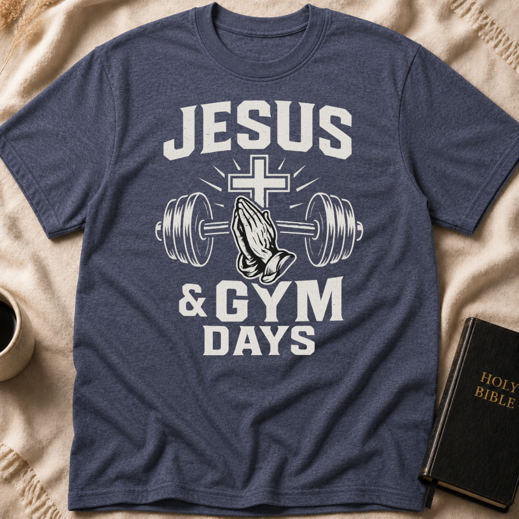 Jesus & Gym days T-Shirt