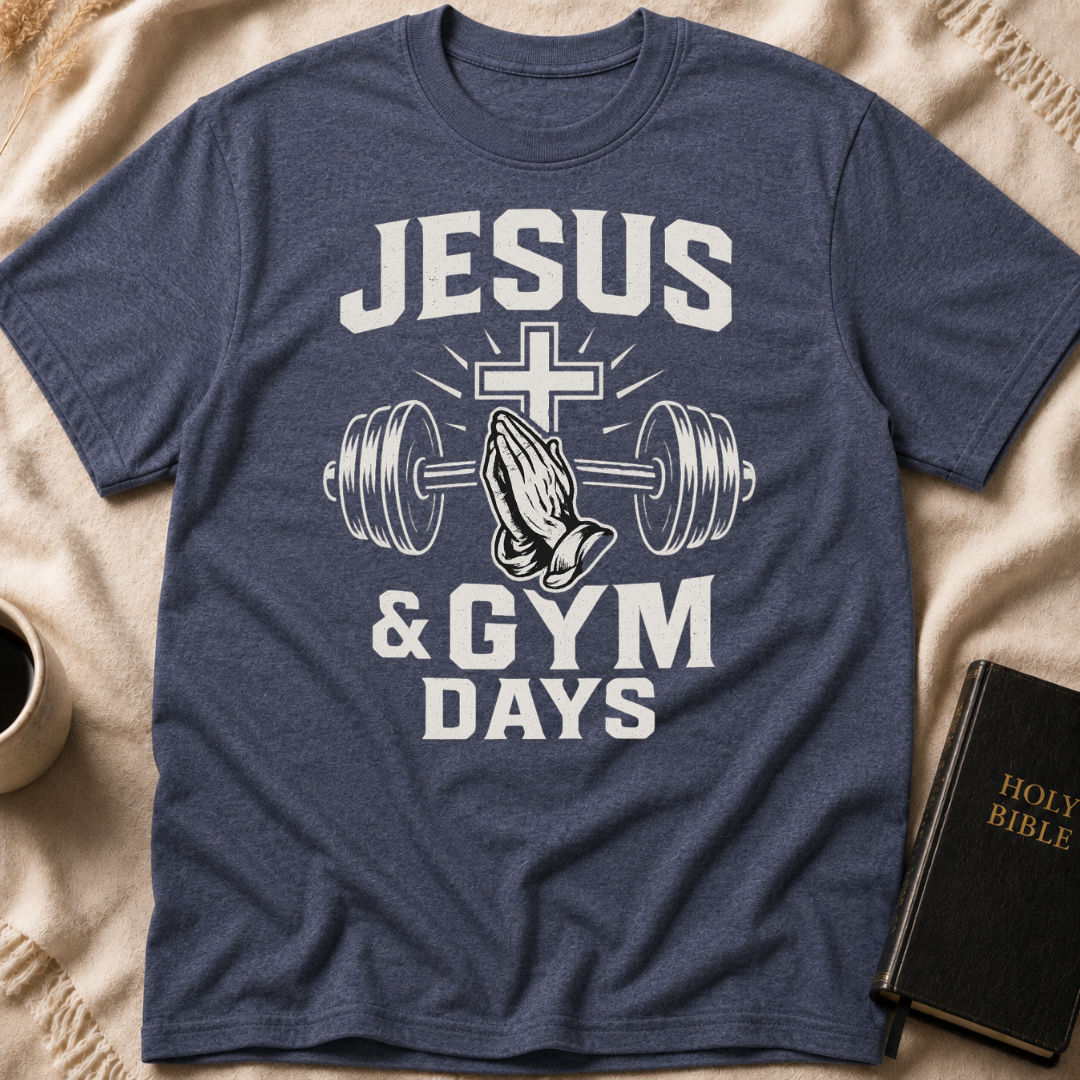Jesus & Gym days T-Shirt