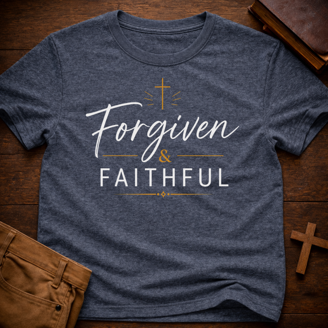 Forgiven & Faithful T-Shirt