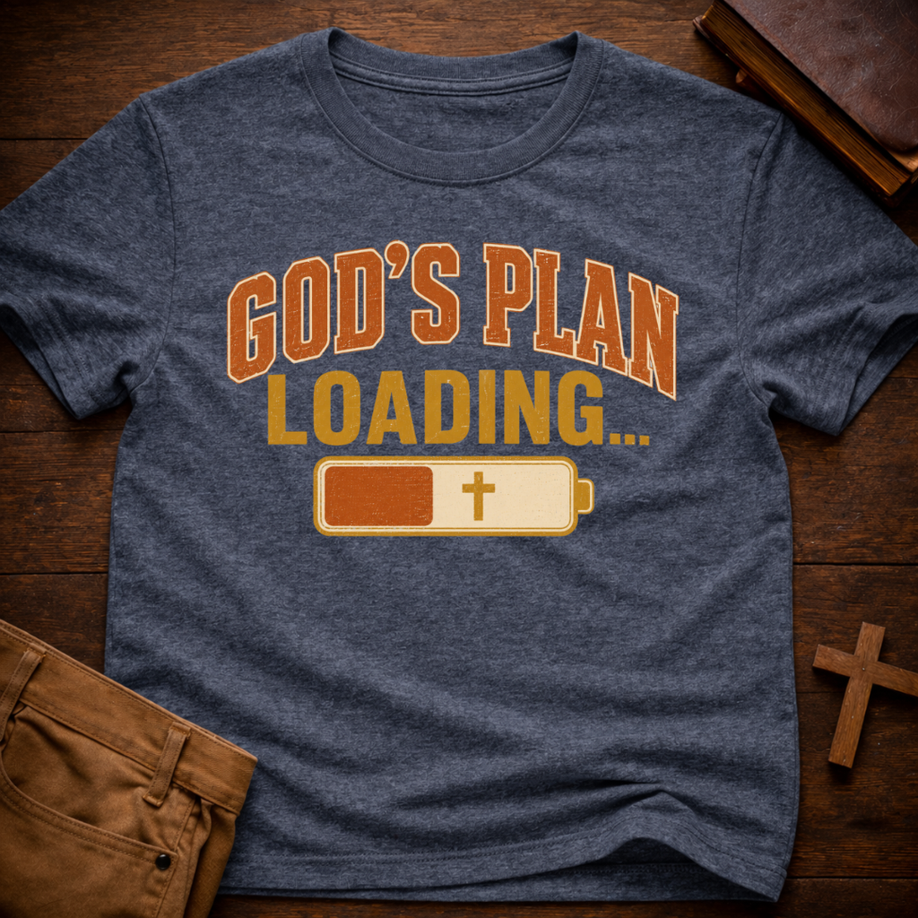 God's Plan Loading... T-Shirt