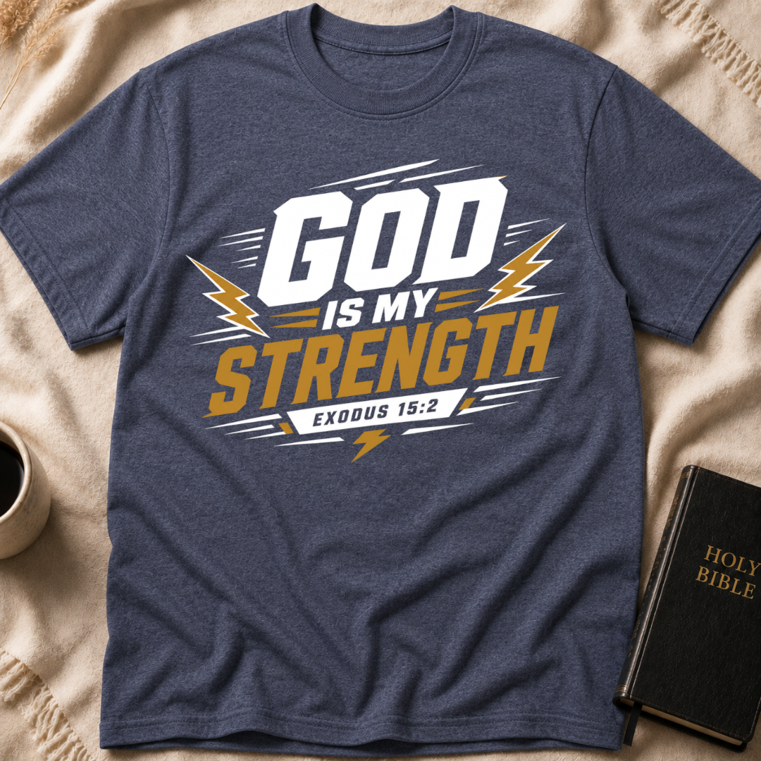 God Is My Strength T-Shirt