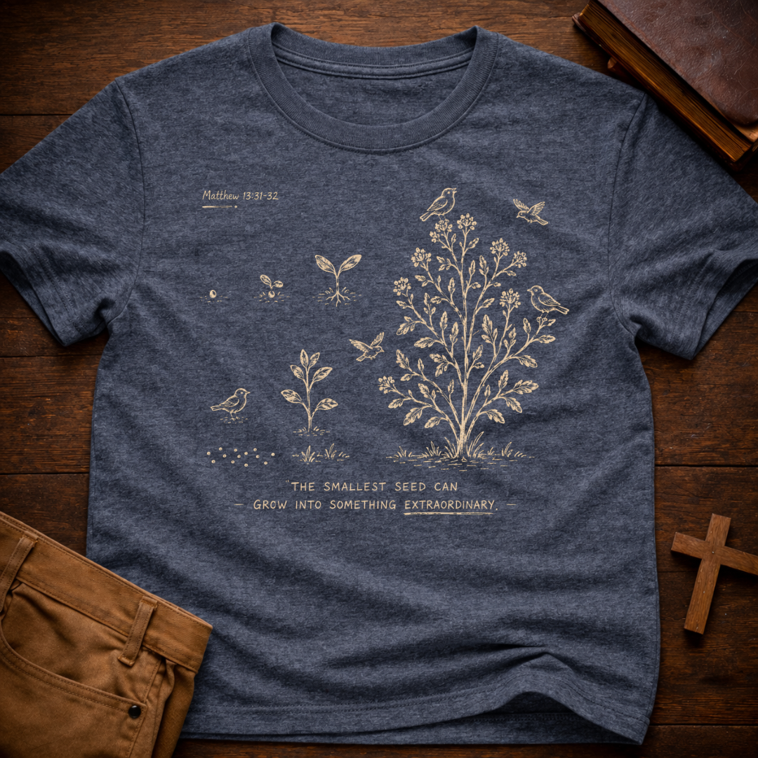 Matthew 13:31-32 T-Shirt
