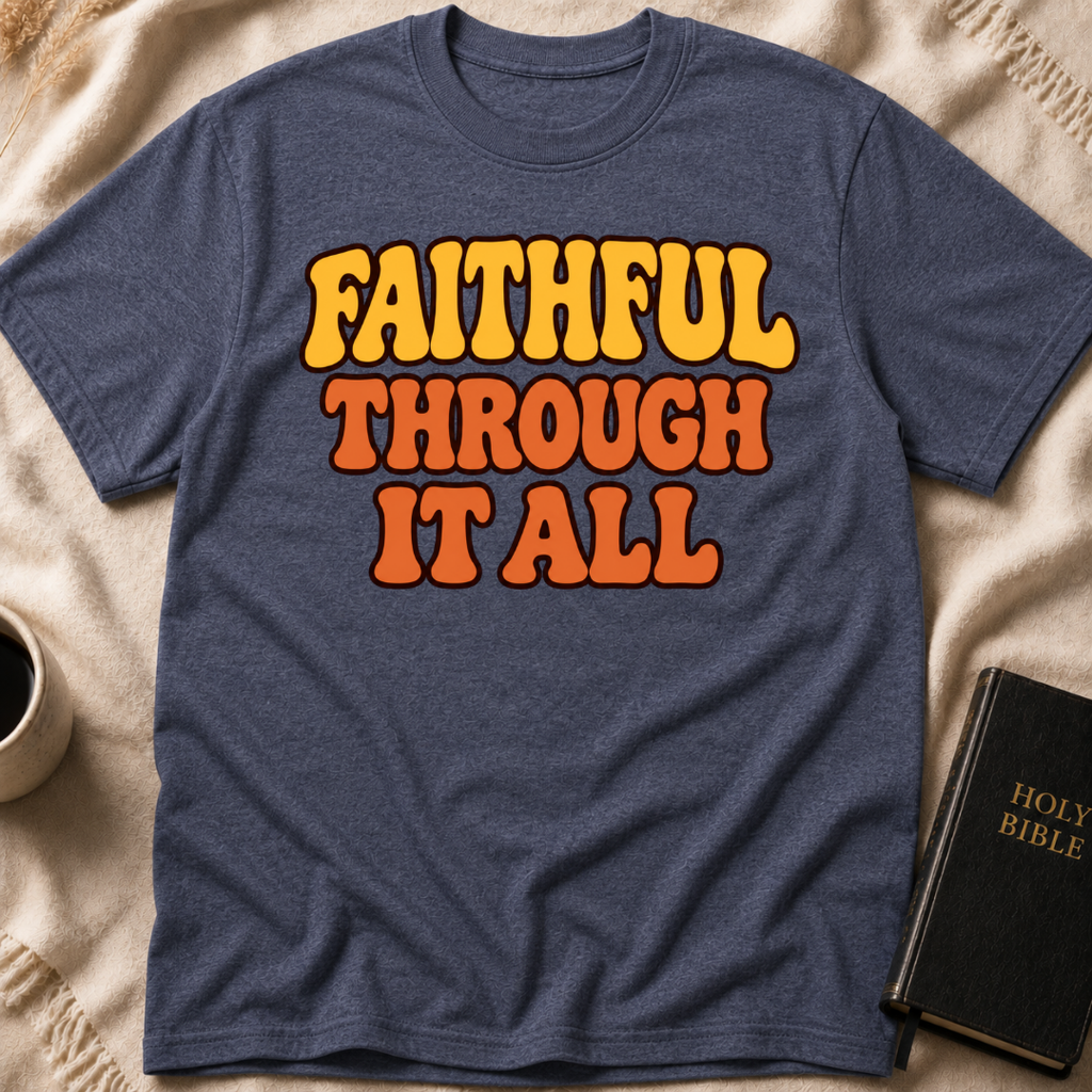 Faithful Through It All T-Shirt