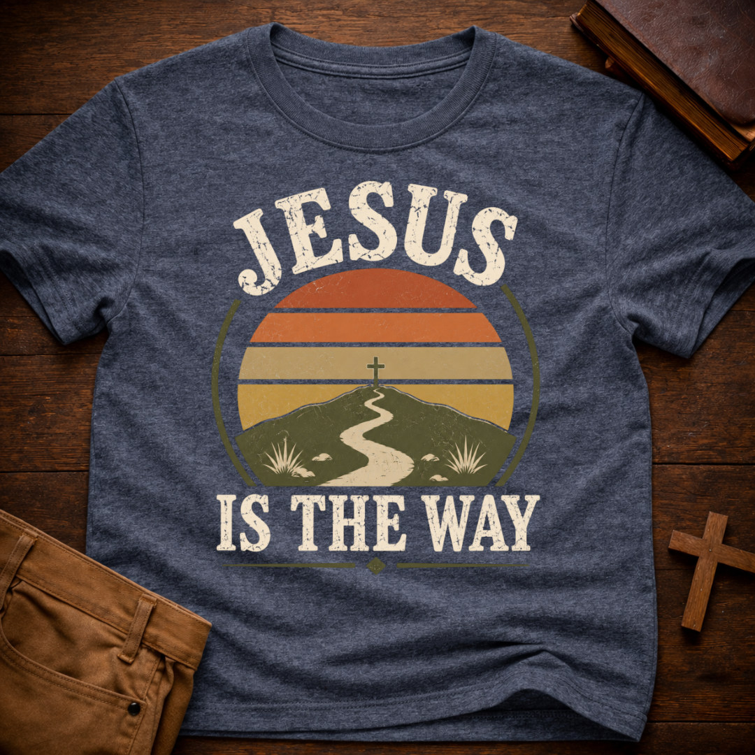 Jesus is the way T-Shirt