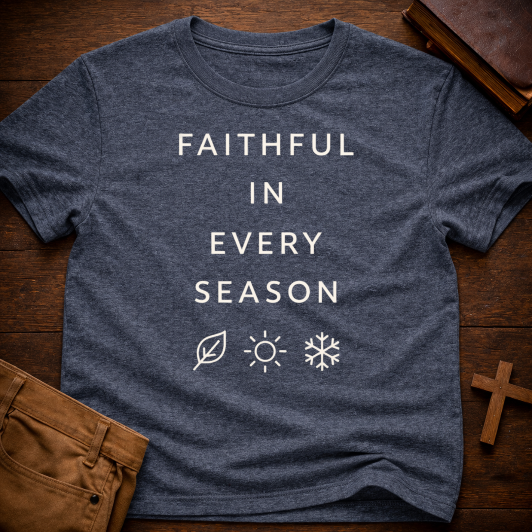 Faithful in Every Season T-Shirt