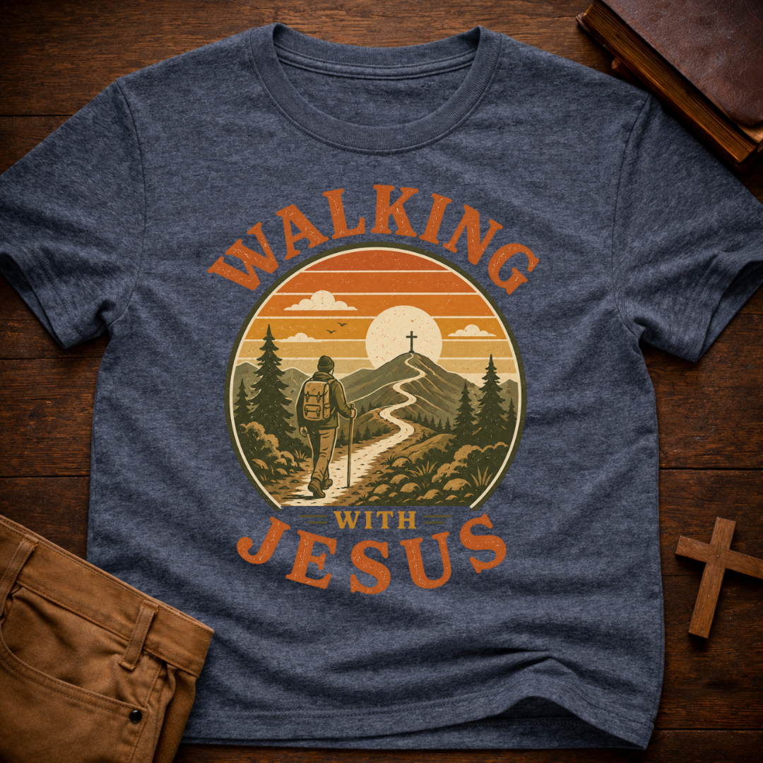 Walking With Jesus T-Shirt
