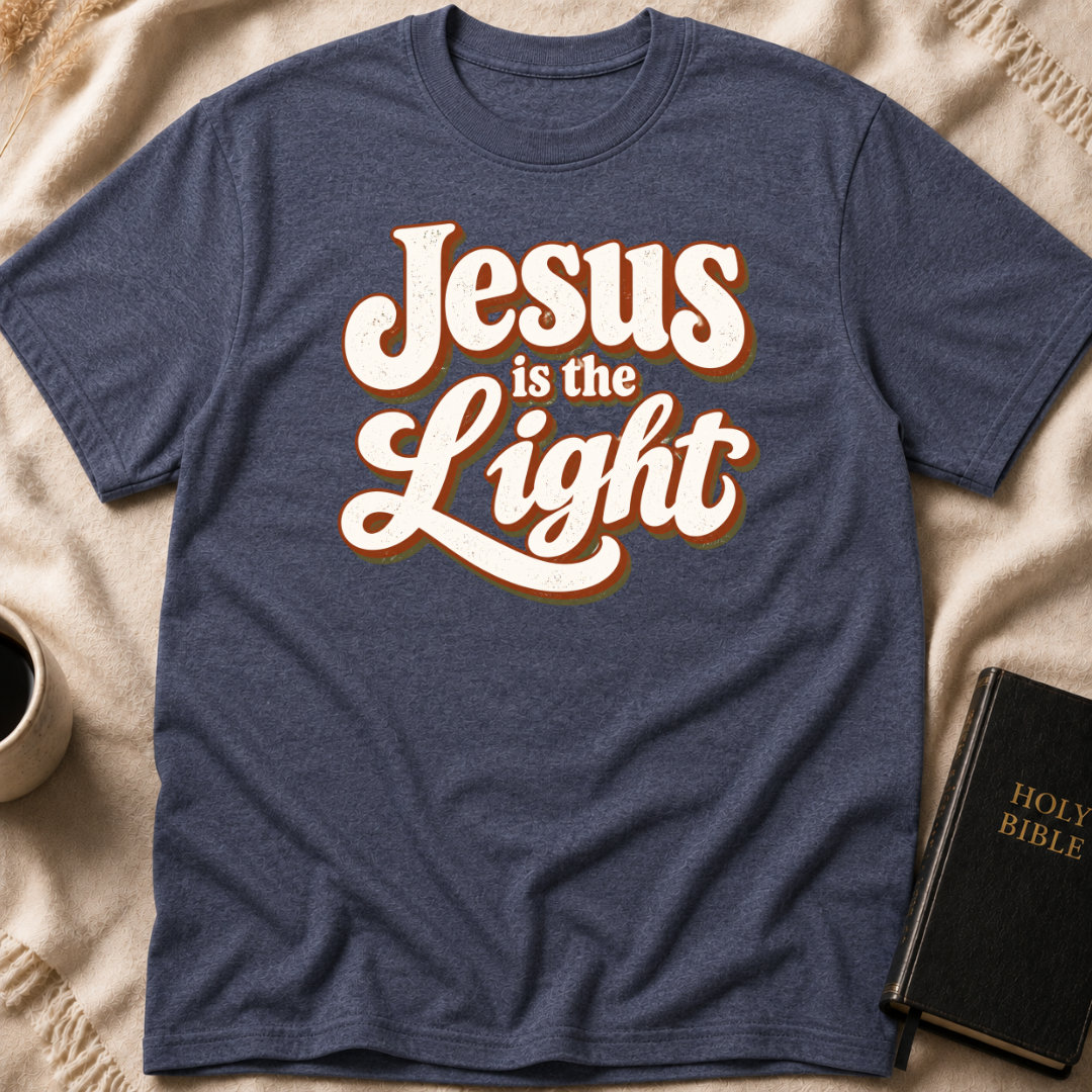 Jesus Is The Light T-Shirt