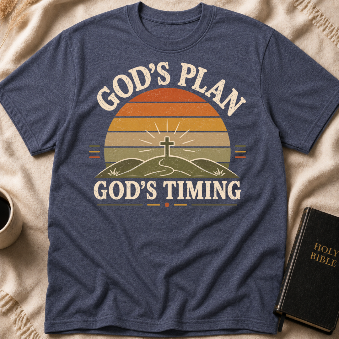 God's Plan God's Timing T-Shirt