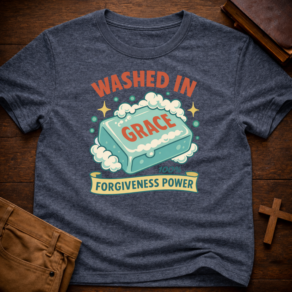 Washed in Grace T-Shirt