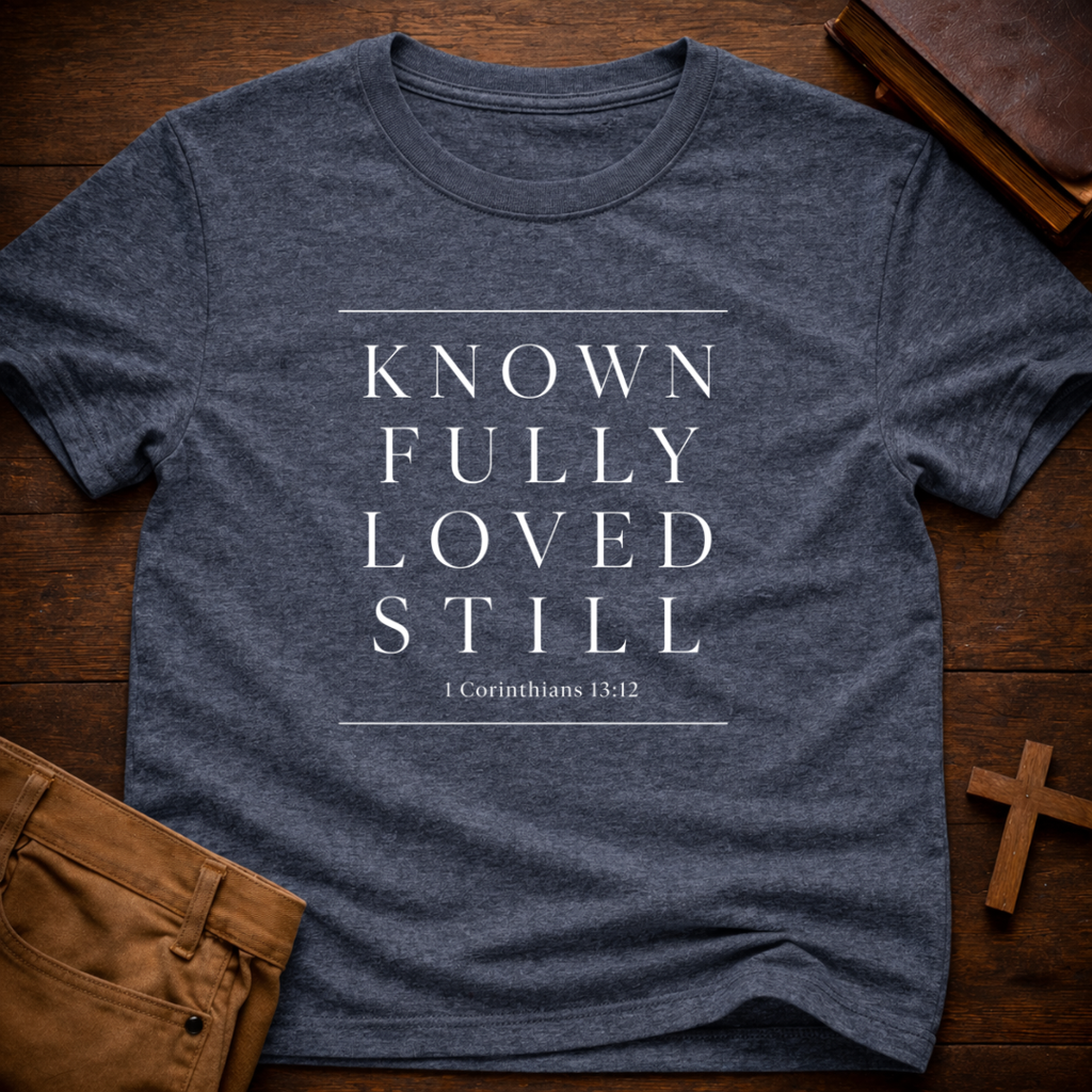 Known Fully Loved Still T-Shirt
