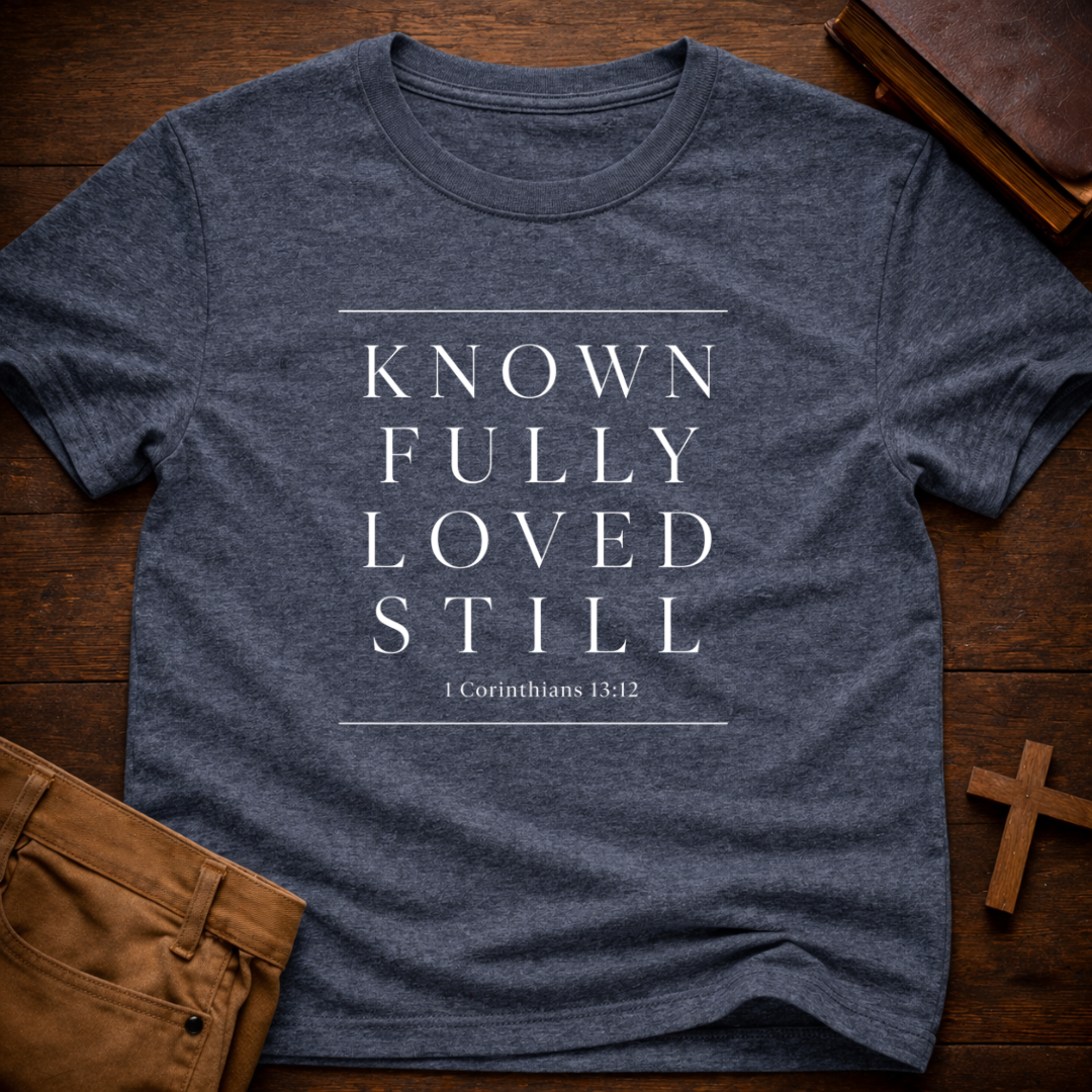 Known Fully Loved Still T-Shirt