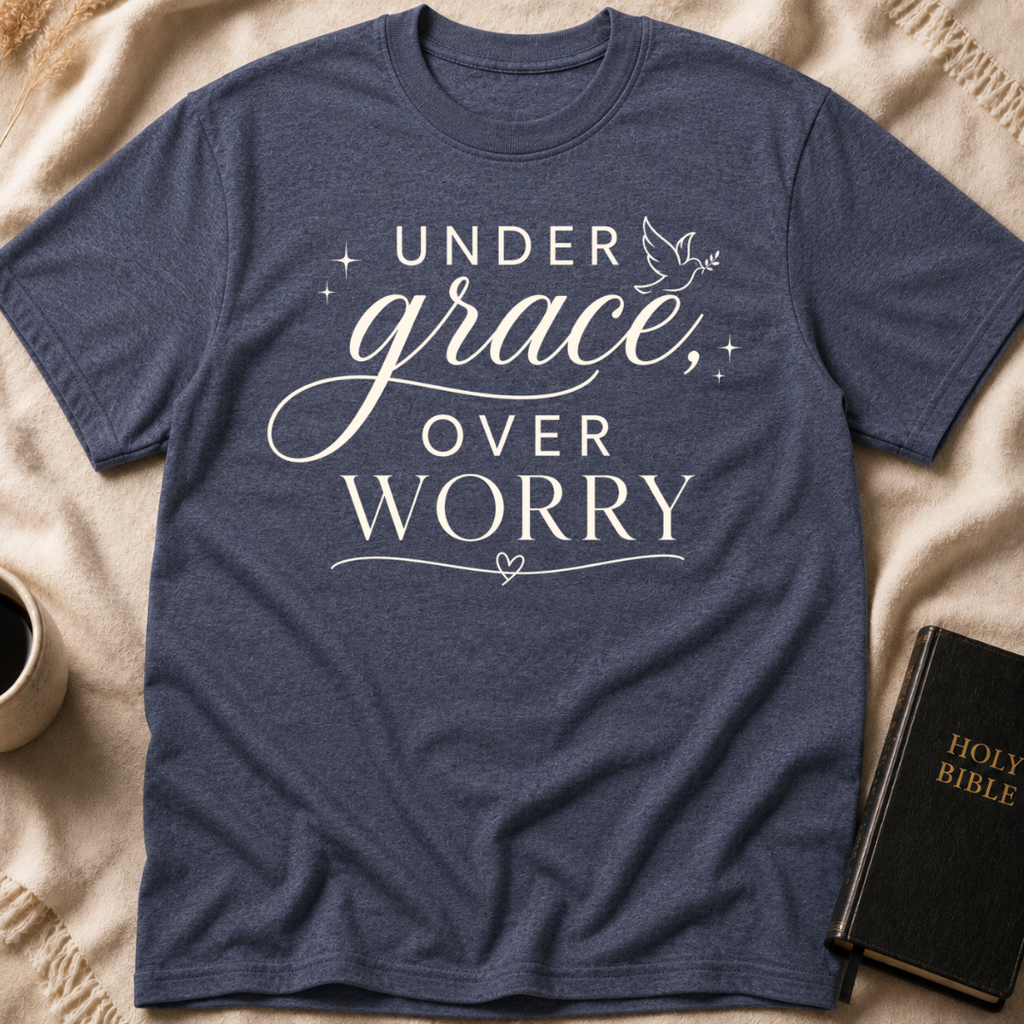 Under grace, over worry T-Shirt