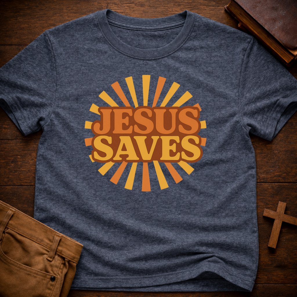 Jesus Saves T-Shirt