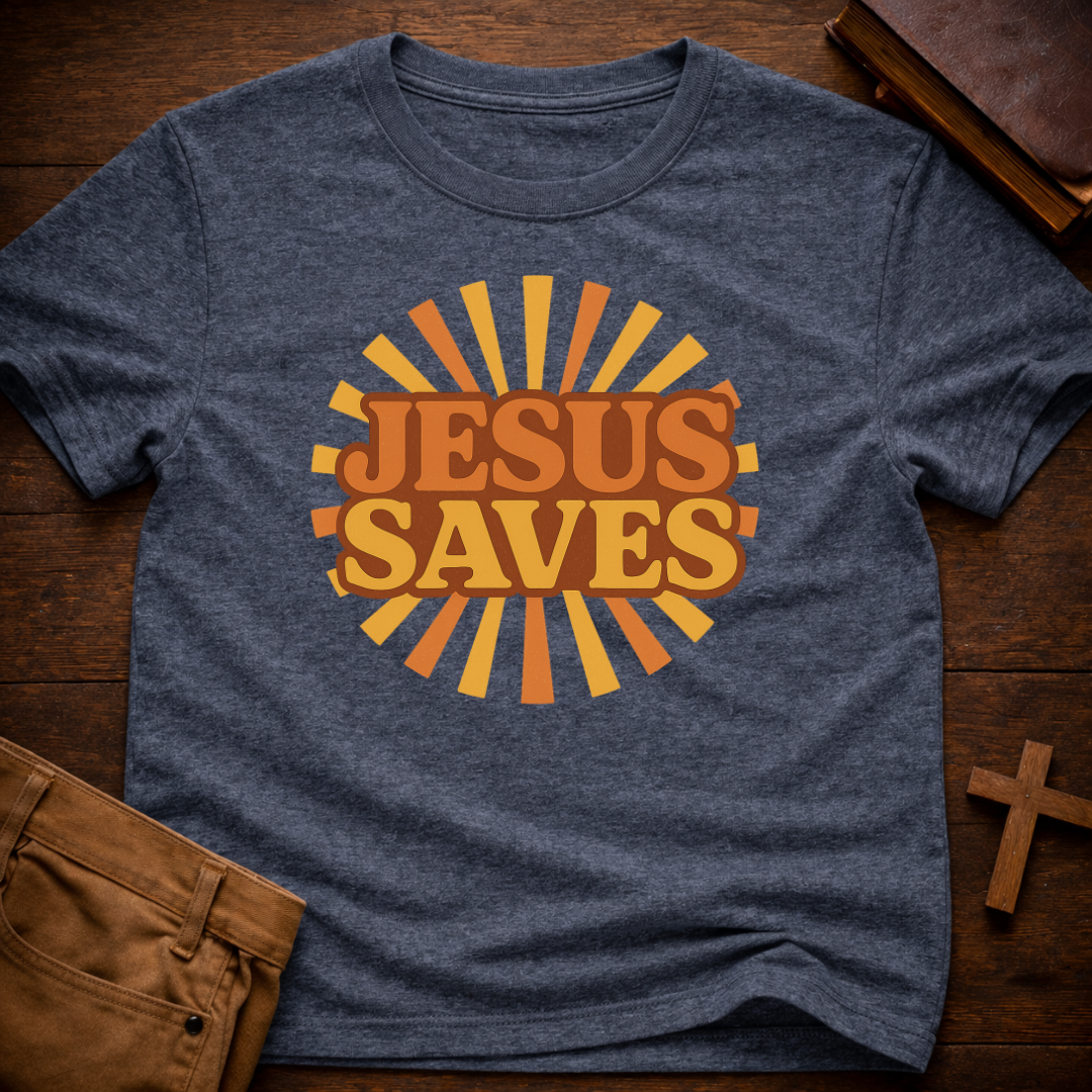 Jesus Saves T-Shirt