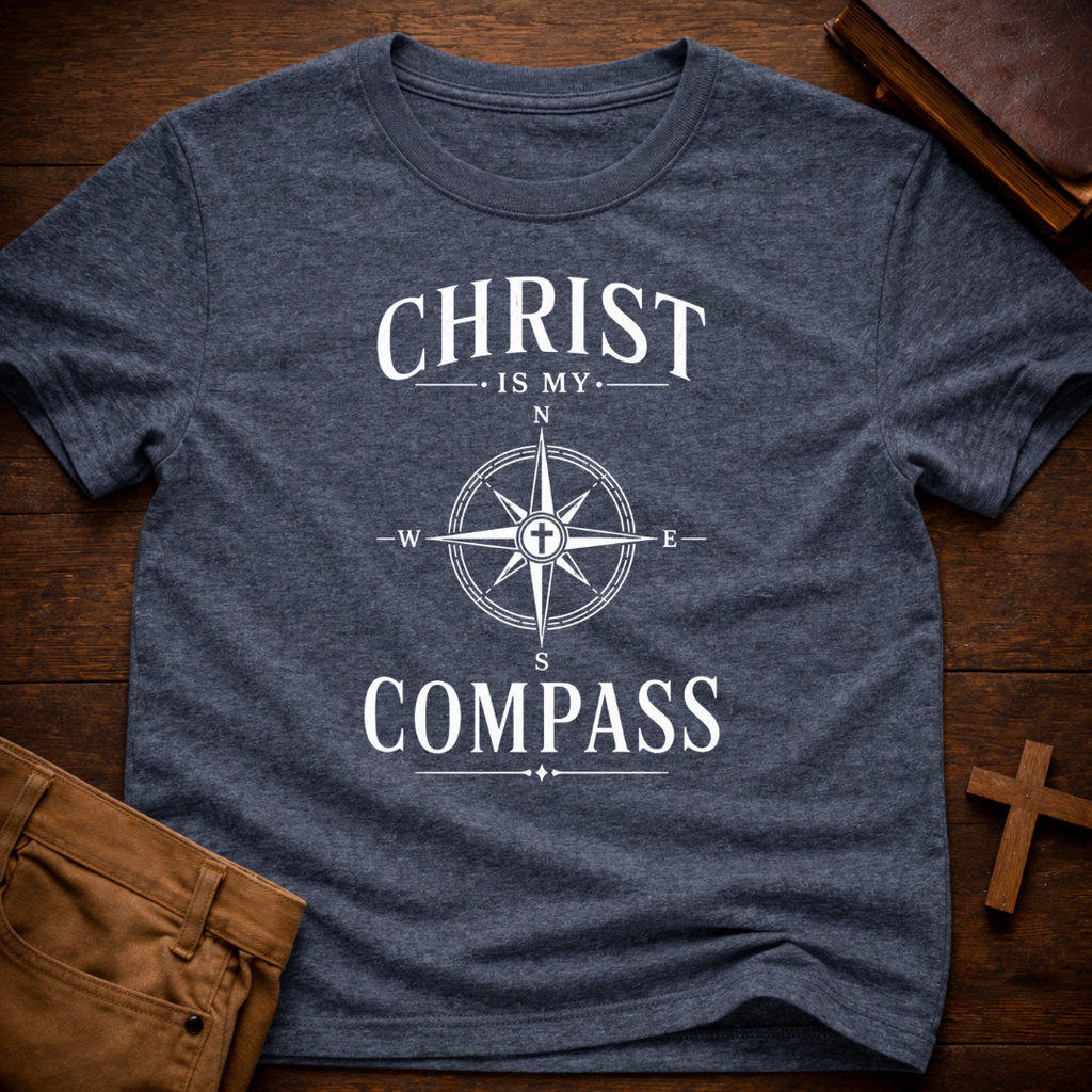 Christ is My Compass T-Shirt
