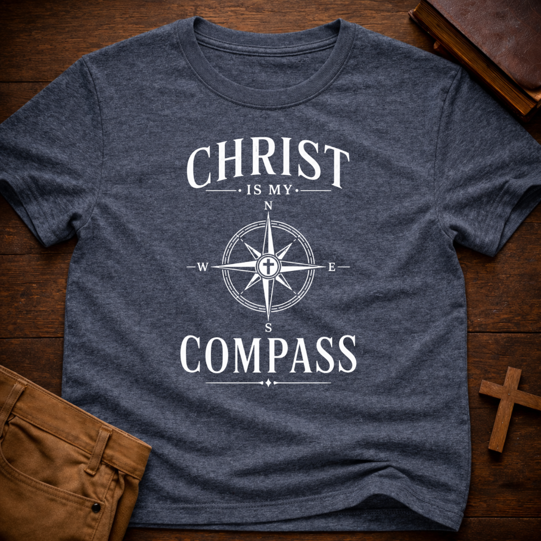 Christ is My Compass T-Shirt