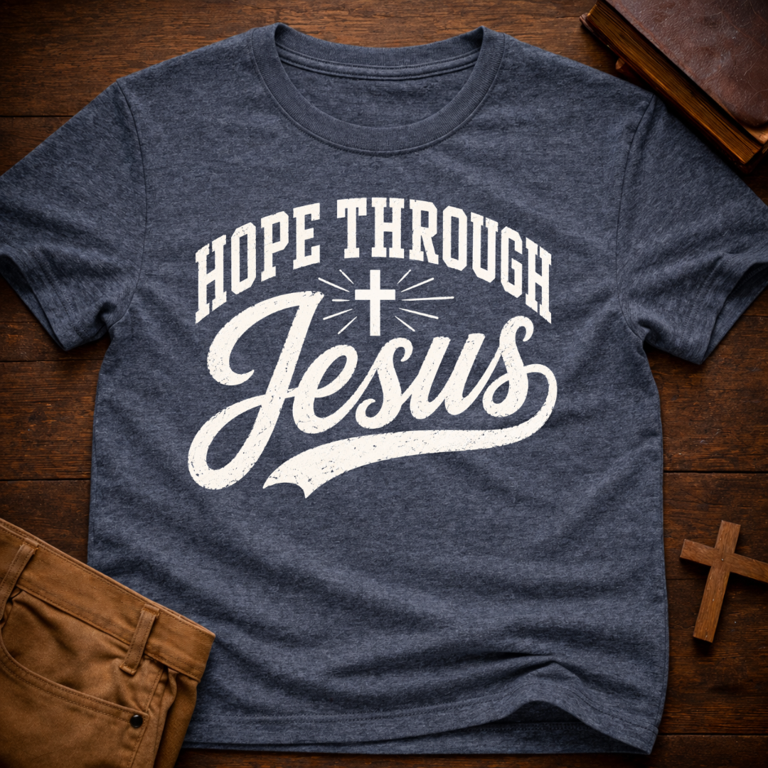 Hope Through Jesus T-Shirt