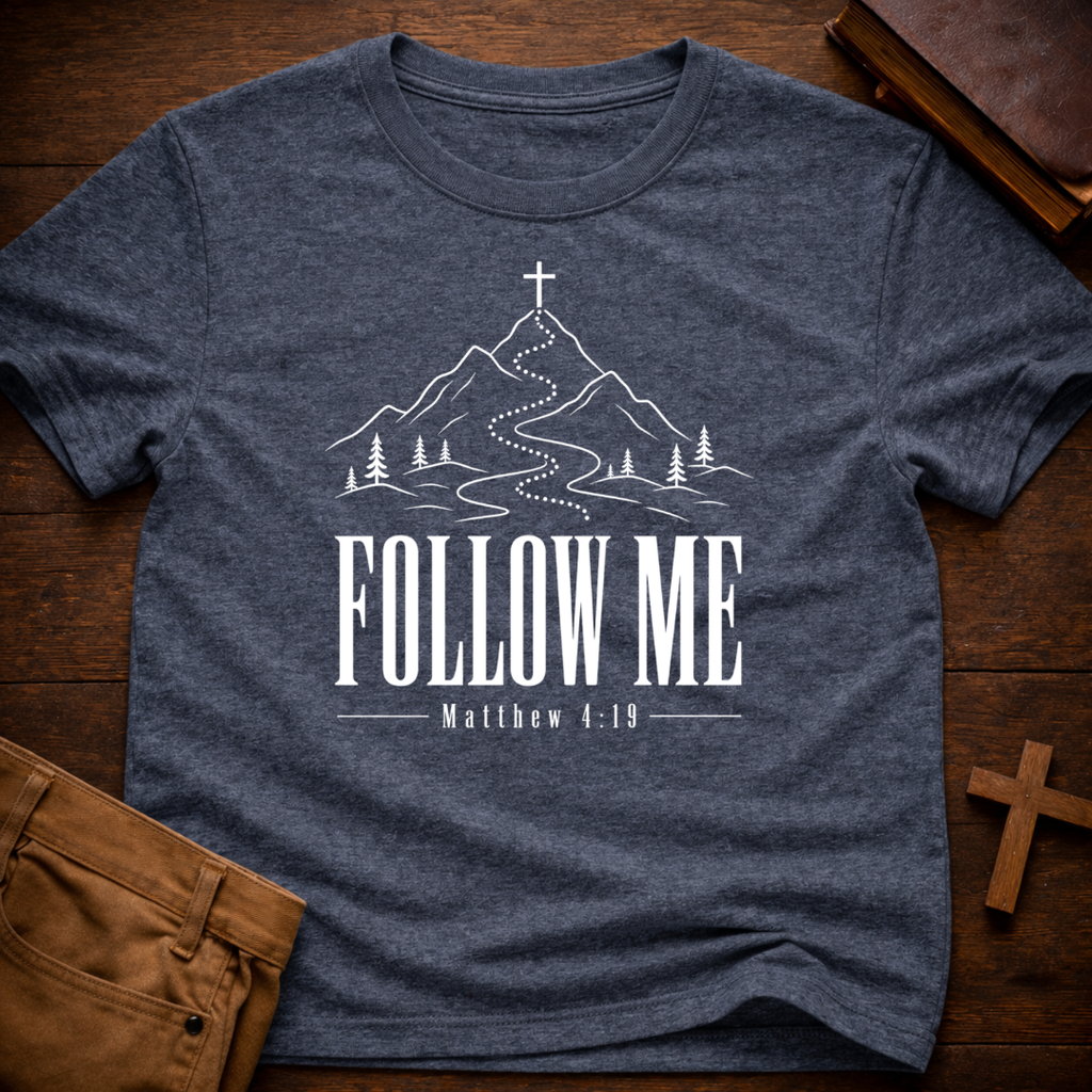 Matthew 4:19 T-Shirt