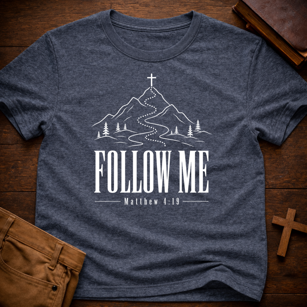 Matthew 4:19 T-Shirt